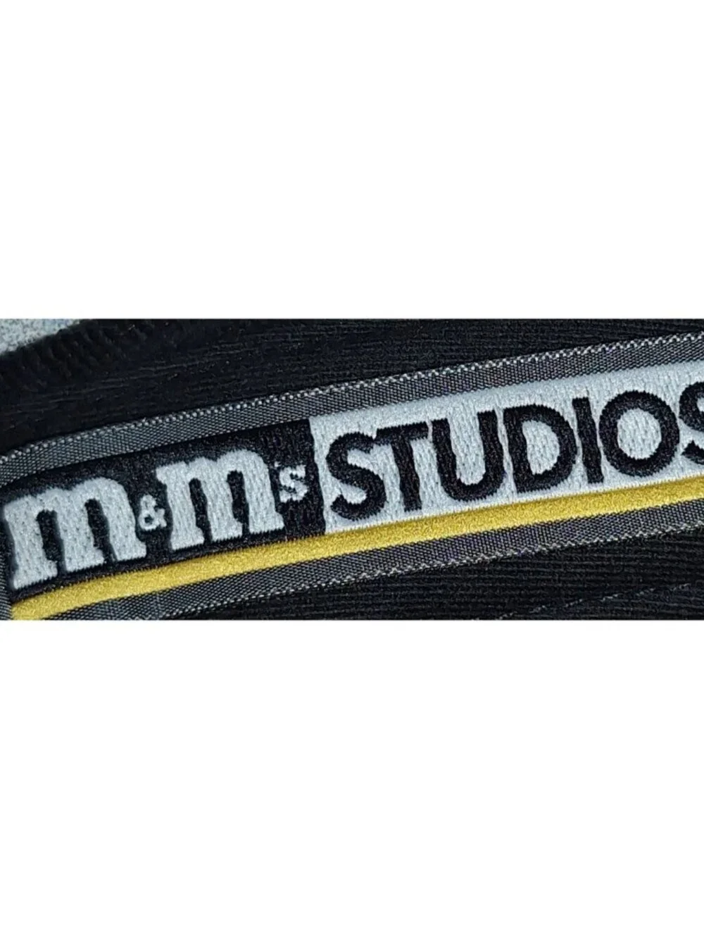 Ms Green Official M&M Black Baseball Cap Dad Hat Mars Candy
